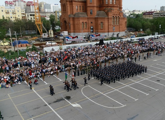 Волгоградцы готовятся к празднованию 75-летия Великой Победы